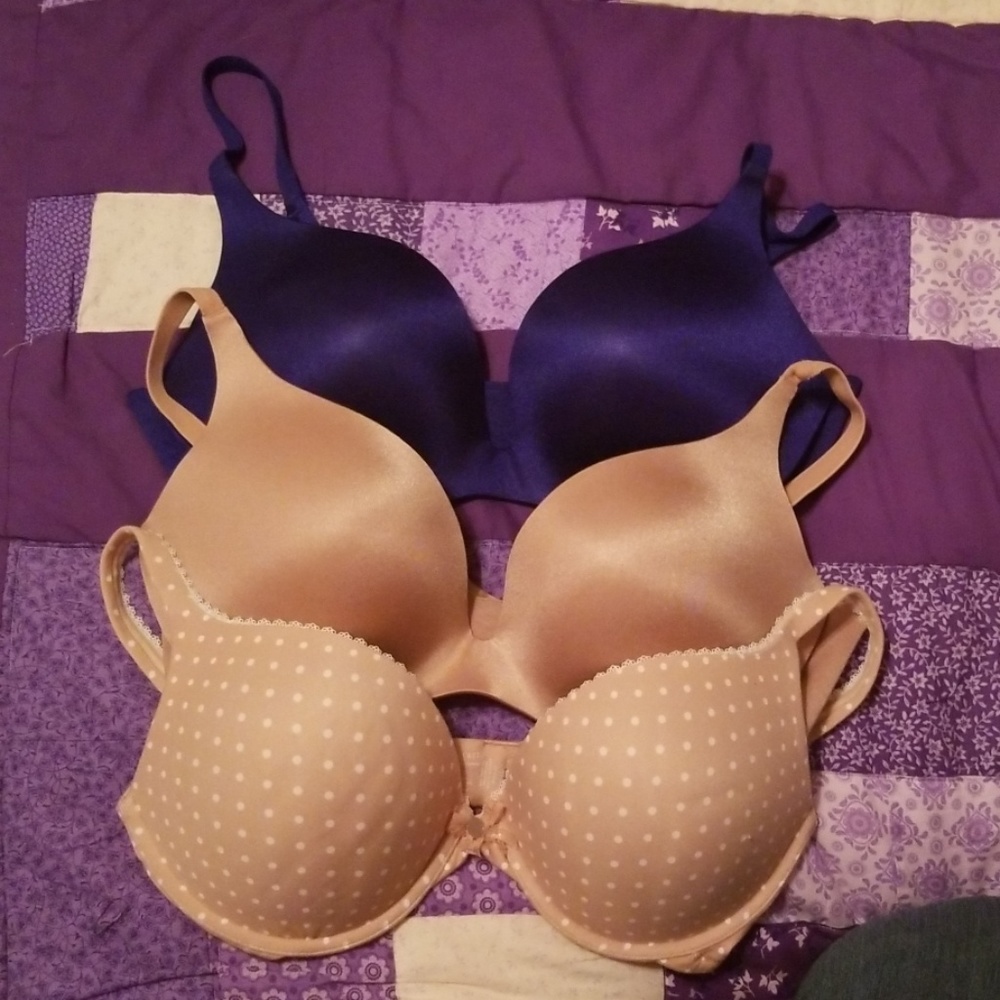 Victoria's Secret push up bras 36D